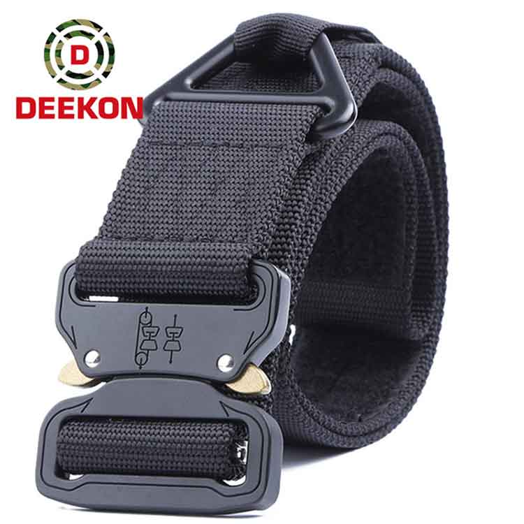 Tactical Webbing Belt Military Quick Release Belt