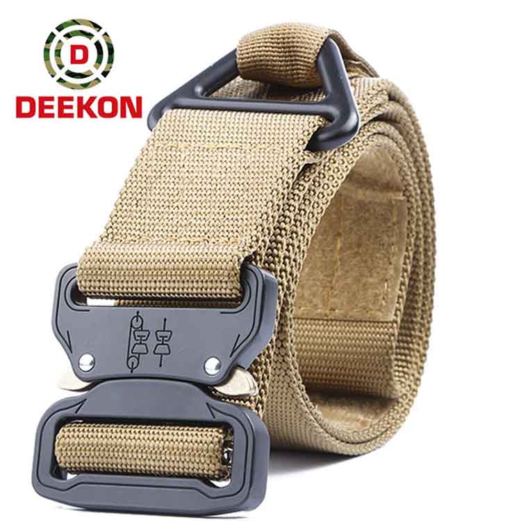 Tactical Webbing Belt Military Quick Release Belt