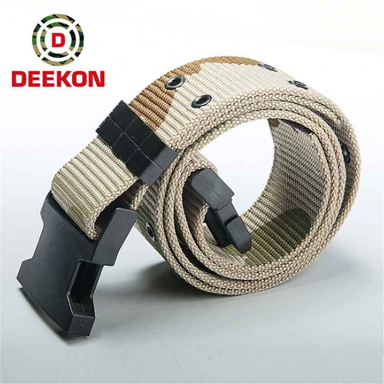 Tactical Webbing Belt Military Quick Release Belt