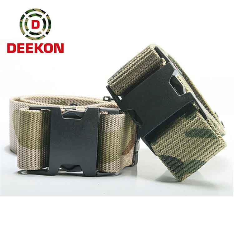 Tactical Webbing Belt Military Quick Release Belt