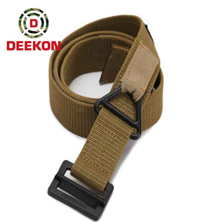 Tactical Webbing Belt Military Quick Release Belt