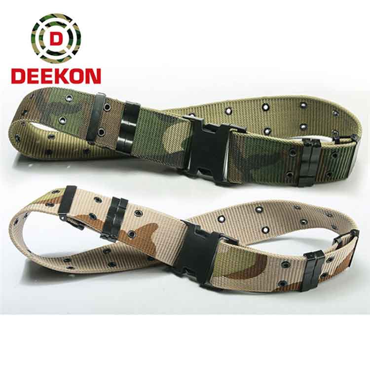 Tactical Webbing Belt Military Quick Release Belt