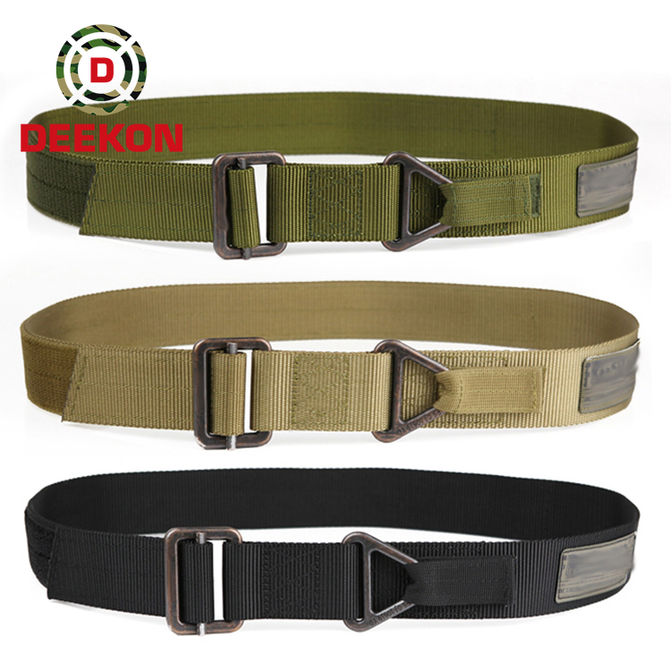 Tactical Webbing Belt Military Quick Release Belt