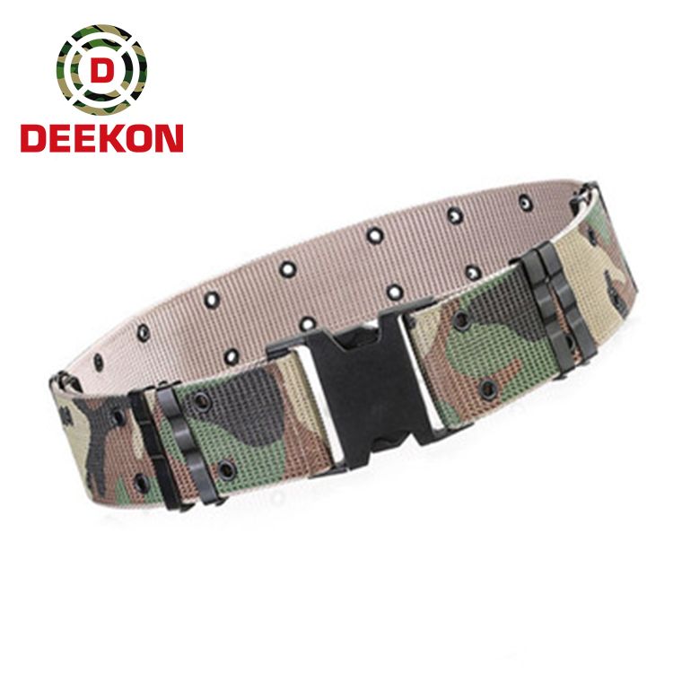 Tactical Webbing Belt Military Quick Release Belt