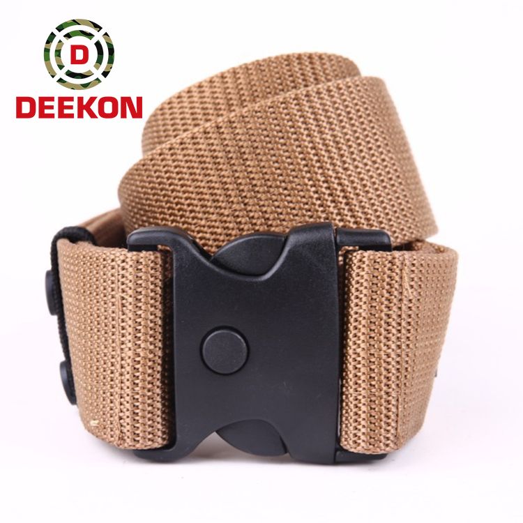 Tactical Webbing Belt Military Quick Release Belt