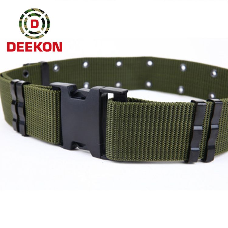 Tactical Webbing Belt Military Quick Release Belt