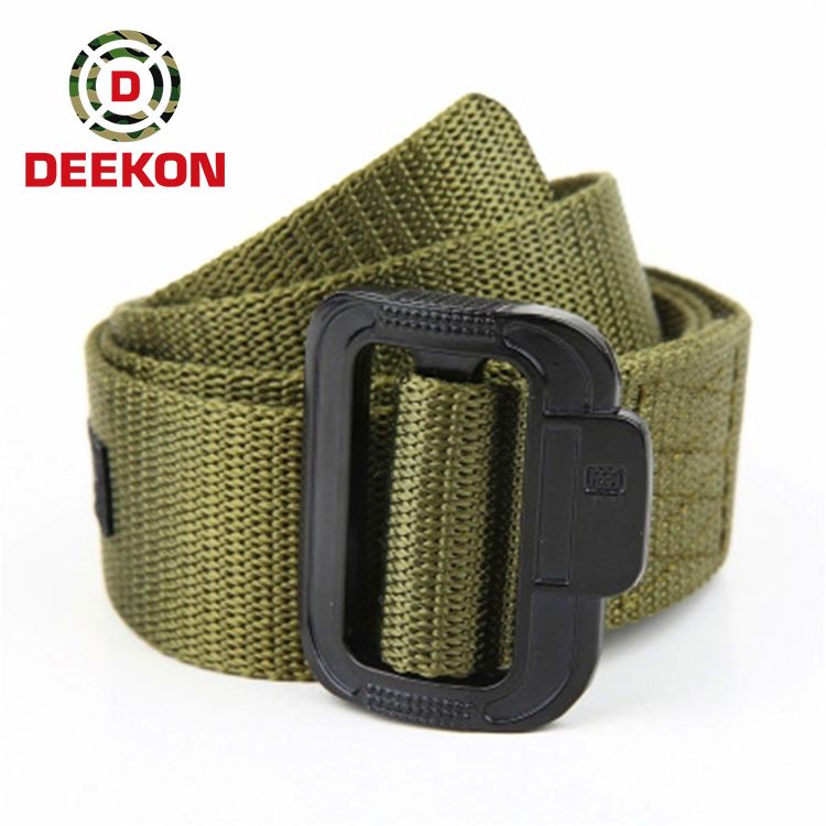 Tactical Webbing Belt Military Quick Release Belt