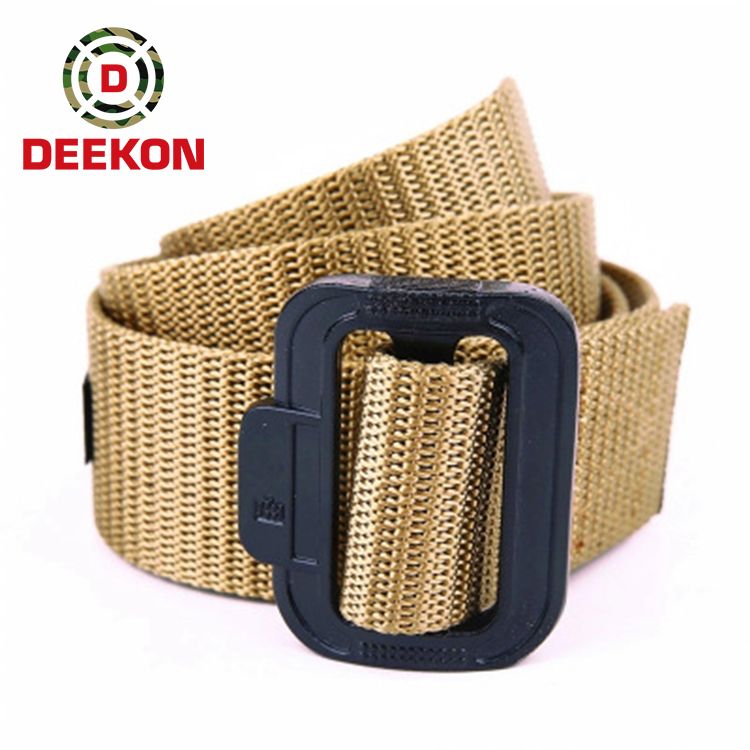 Tactical Webbing Belt Military Quick Release Belt