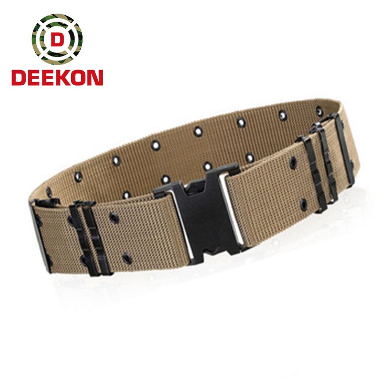 Tactical Webbing Belt Military Quick Release Belt