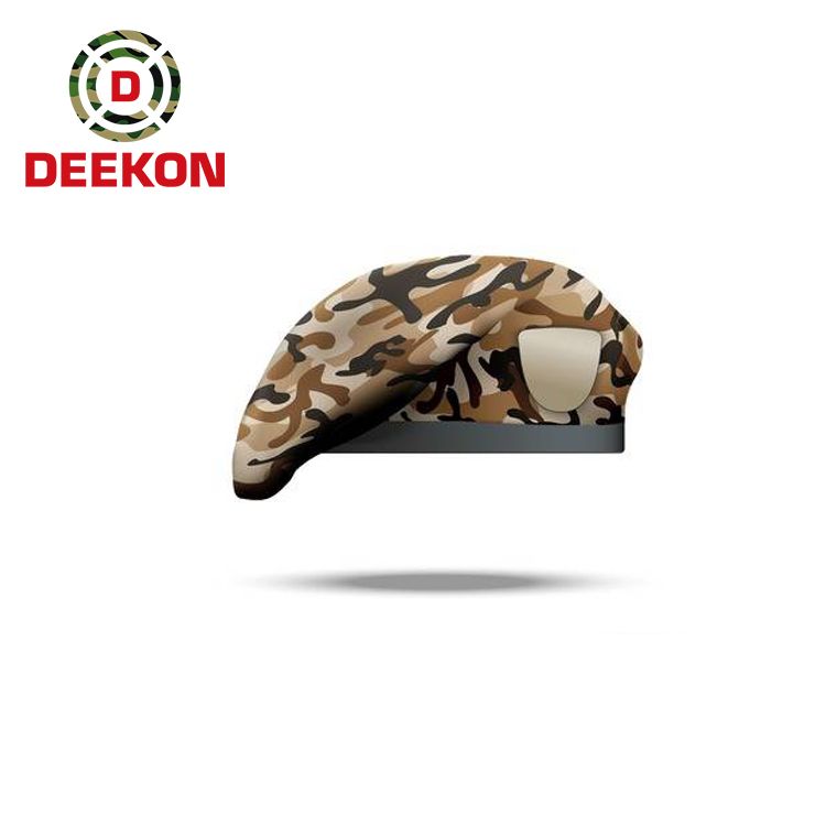 Military High Quality Full Woolen Beret Caps