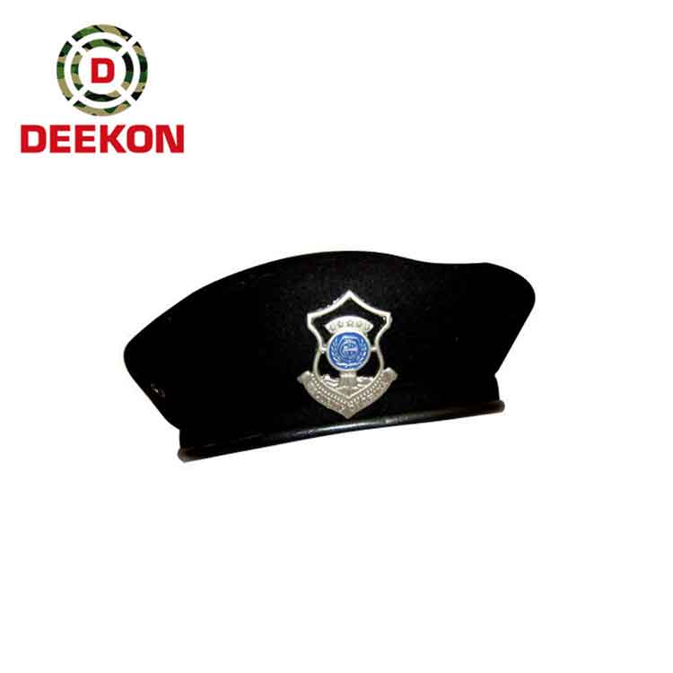 Military High Quality Full Woolen Beret Caps