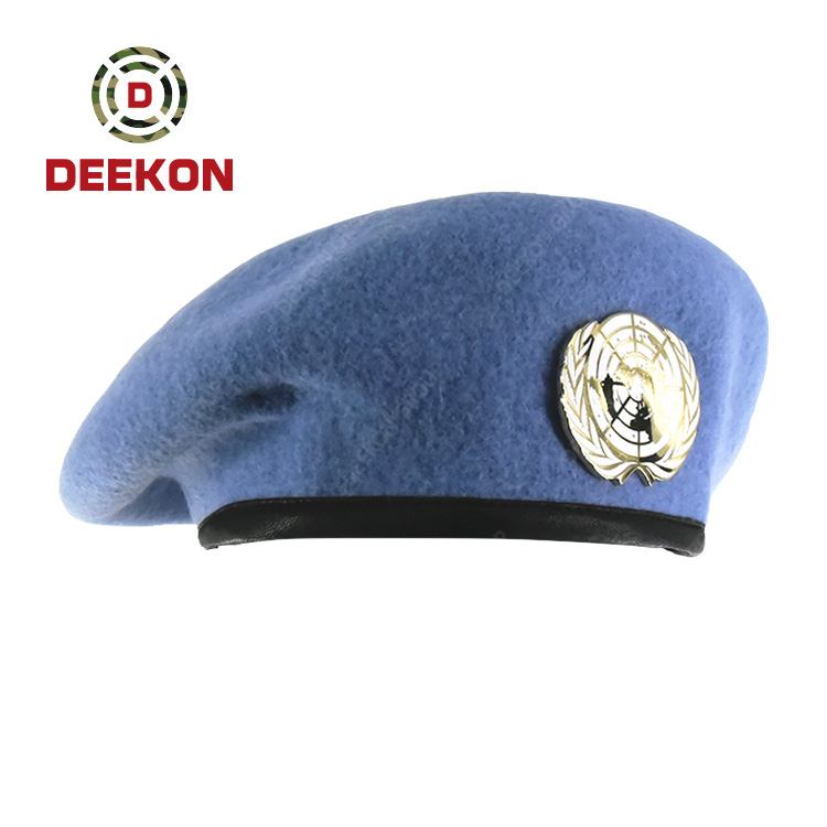 Military High Quality Full Woolen Beret Caps