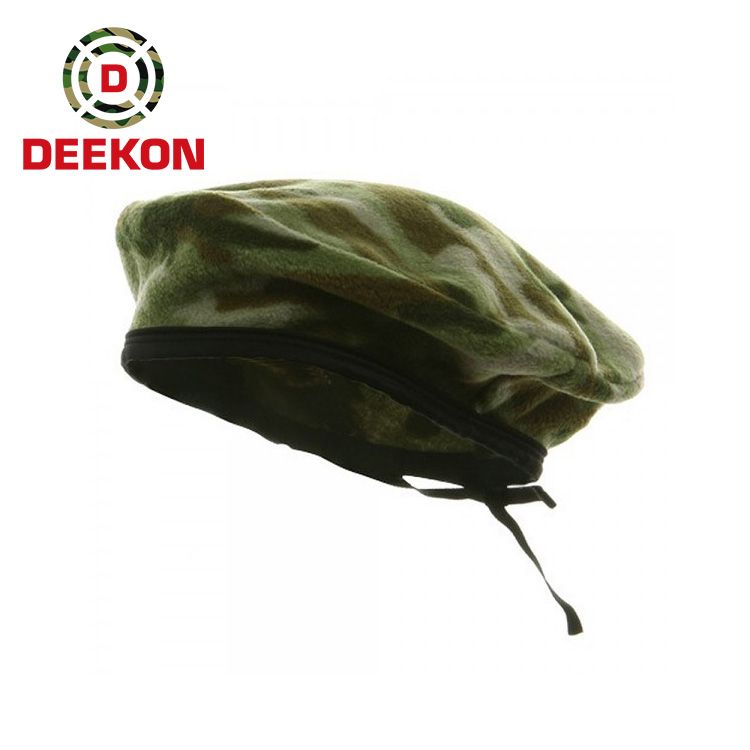 Military High Quality Full Woolen Beret Caps