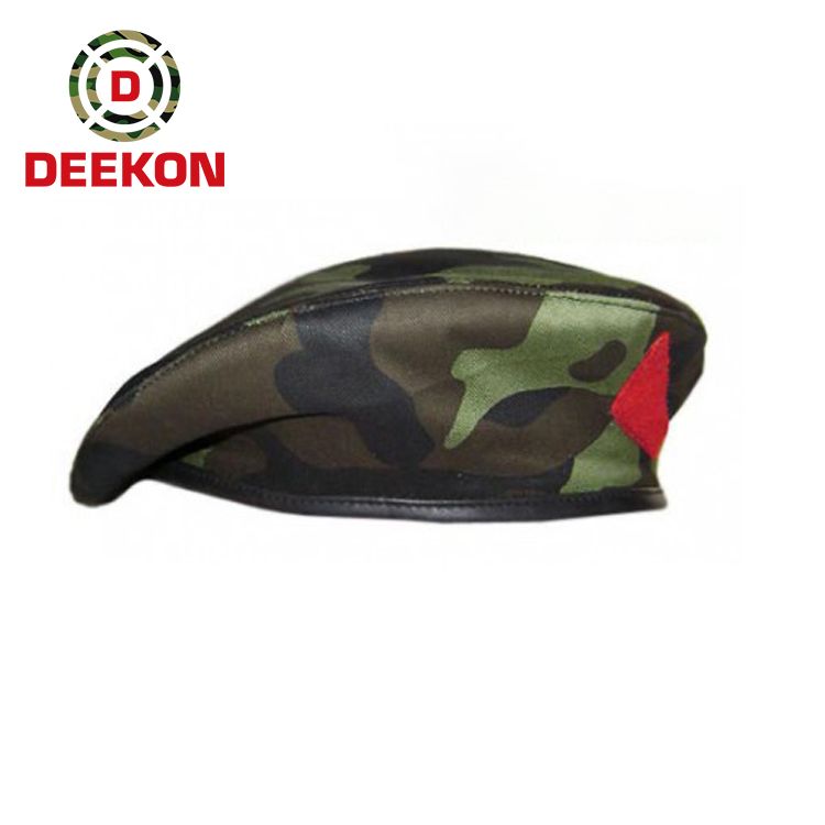 Military High Quality Full Woolen Beret Caps