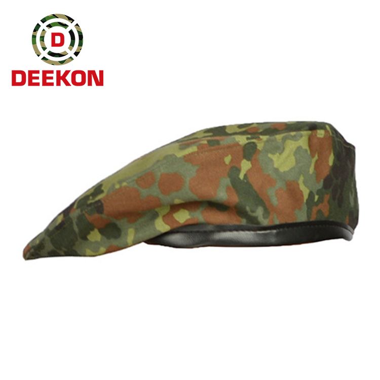 Military High Quality Full Woolen Beret Caps