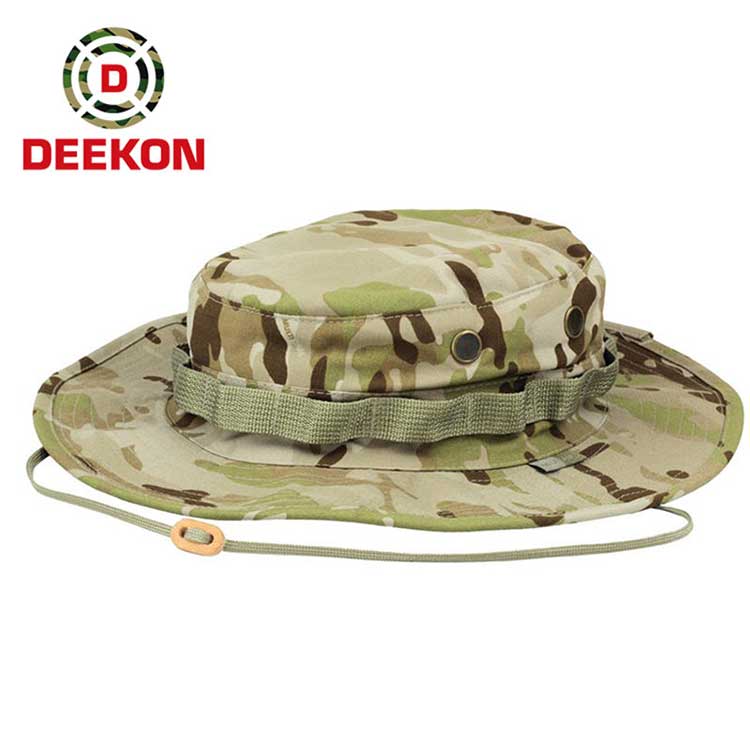 Military Cotton Blended Boonie Cap