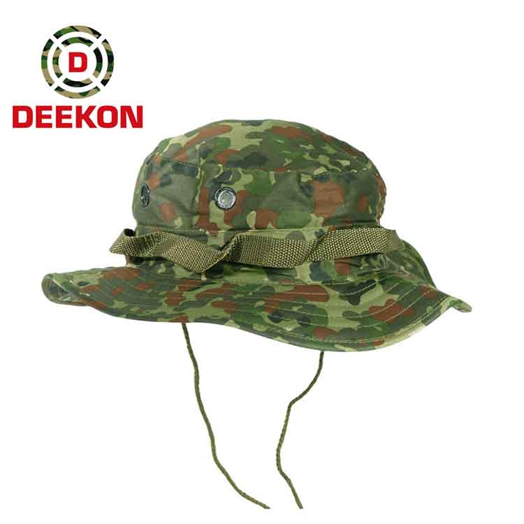 Military Cotton Blended Boonie Cap