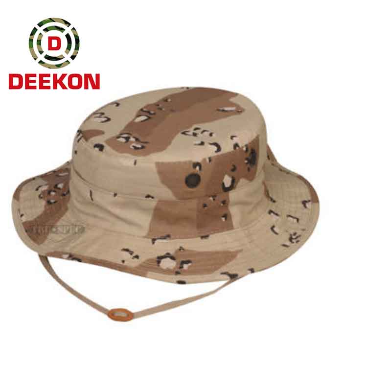 Military Cotton Blended Boonie Cap