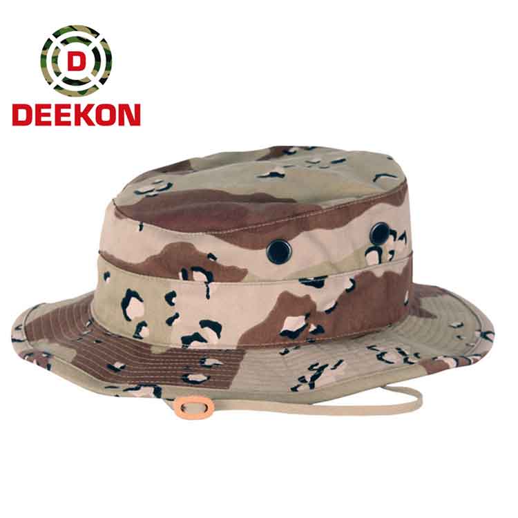 Military Cotton Blended Boonie Cap