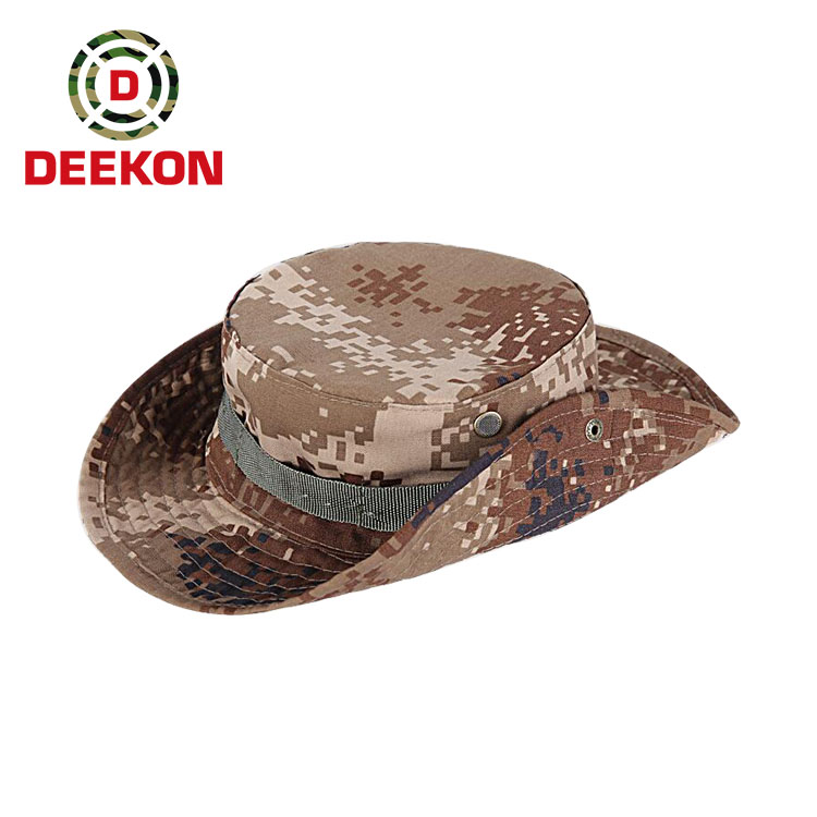 Military Cotton Blended Boonie Cap