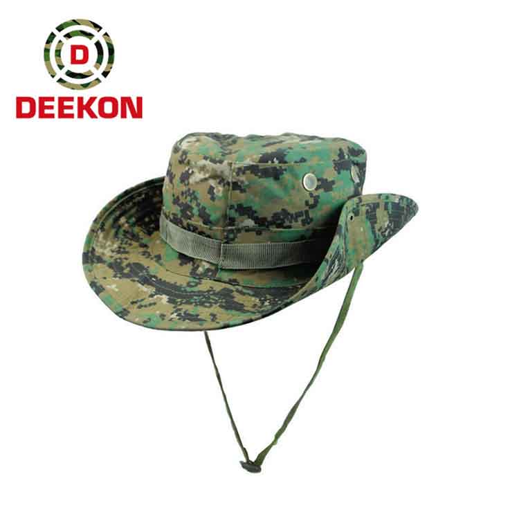 Military Cotton Blended Boonie Cap