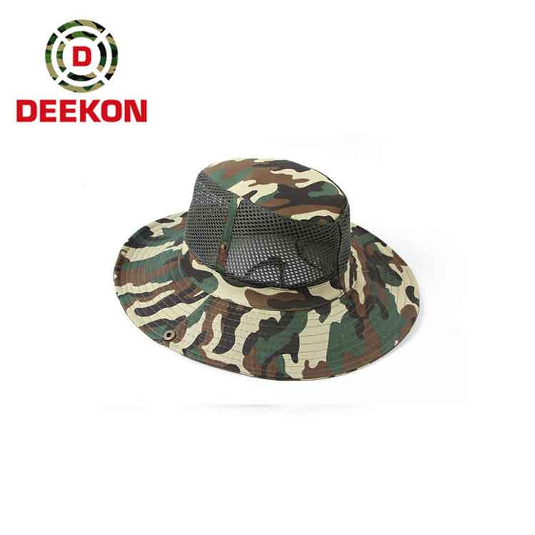 Military Cotton Blended Boonie Cap