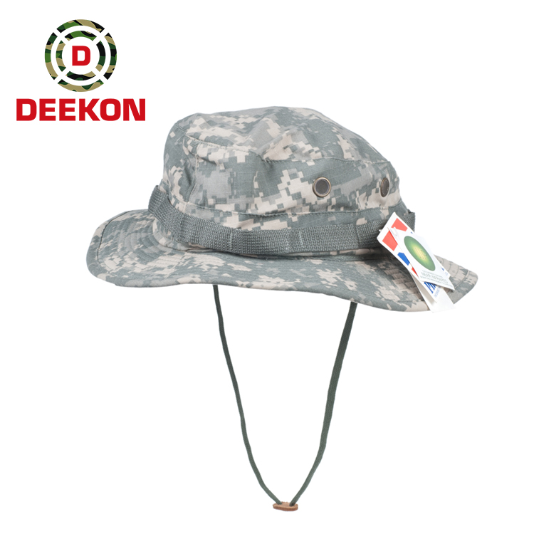 Military Cotton Blended Boonie Cap