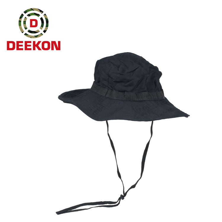 Military Cotton Blended Boonie Cap