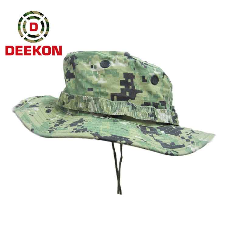 Military Cotton Blended Boonie Cap