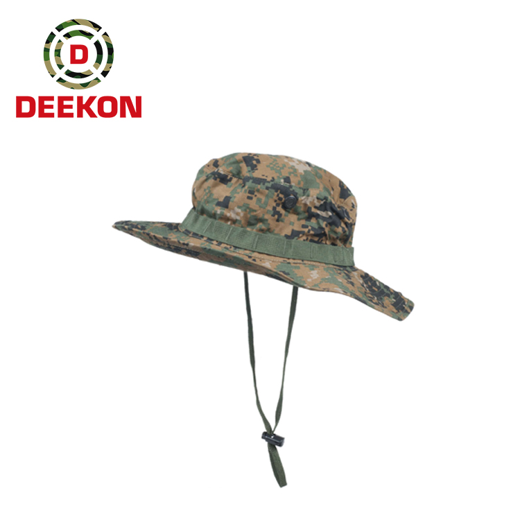 Military Cotton Blended Boonie Cap