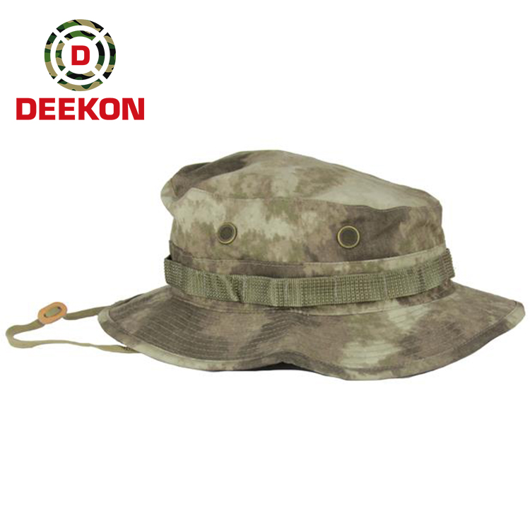 Military Cotton Blended Boonie Cap