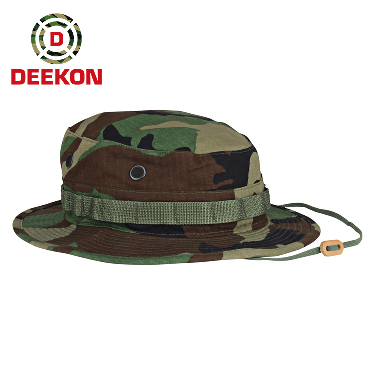 Military Cotton Blended Boonie Cap