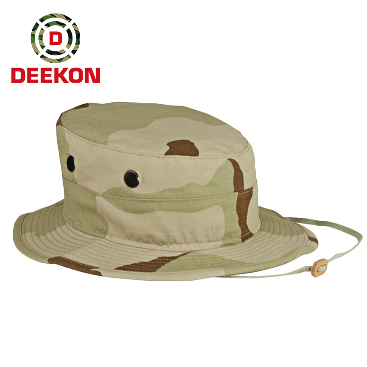 Military Cotton Blended Boonie Cap