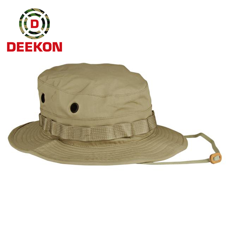 Military Cotton Blended Boonie Cap