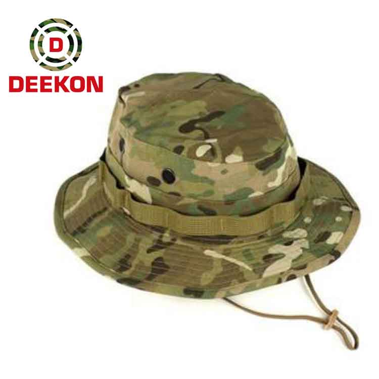 Military Cotton Blended Boonie Cap