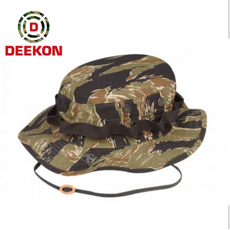 Military Cotton Blended Boonie Cap