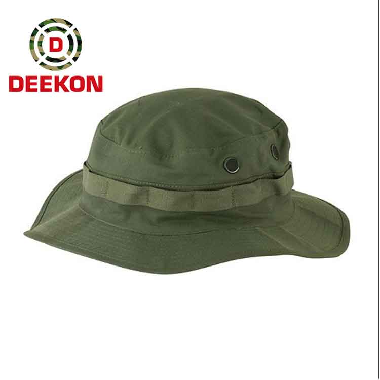 Military Cotton Blended Boonie Cap