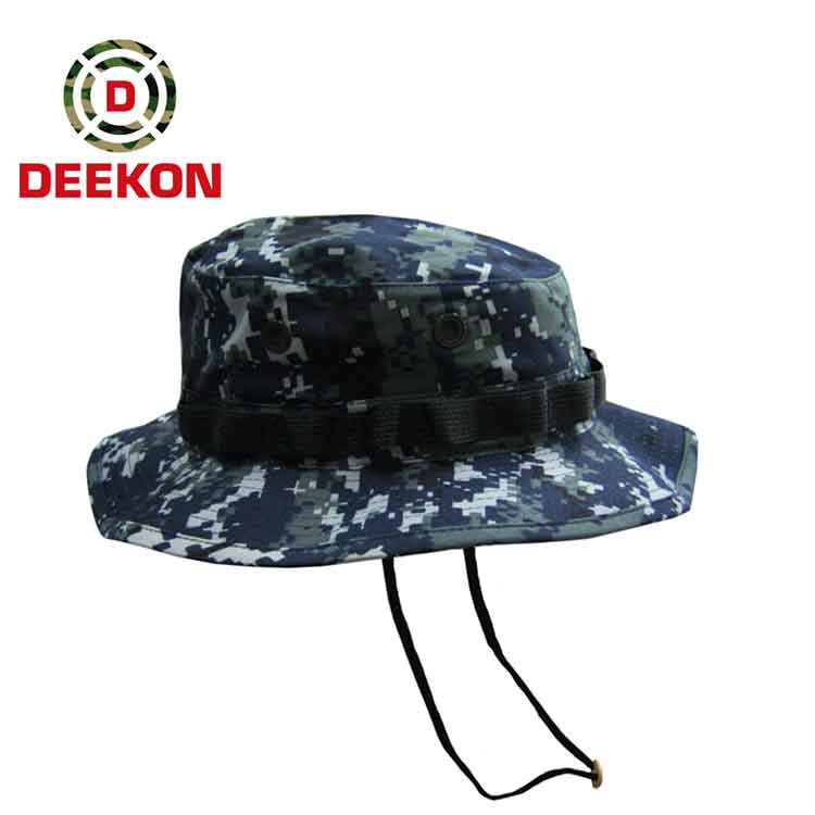 Military Cotton Blended Boonie Cap