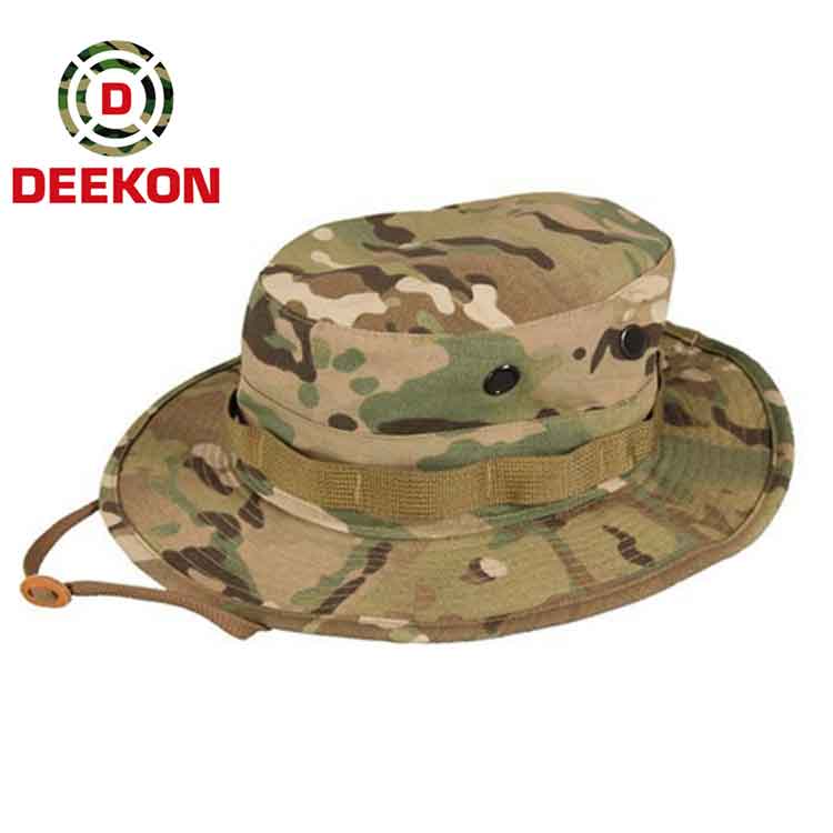 Military Cotton Blended Boonie Cap