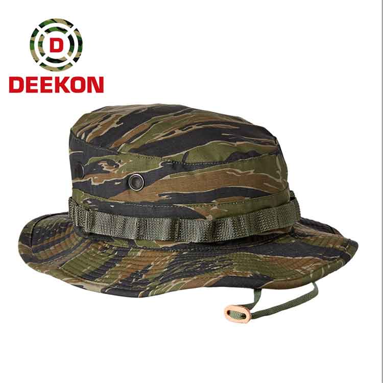 Military Cotton Blended Boonie Cap