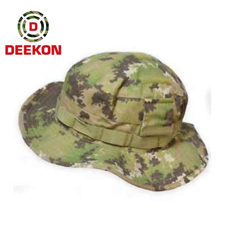 Military Cotton Blended Boonie Cap