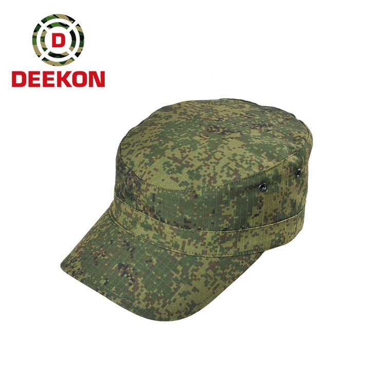 Military Ripstop Fabric Tactical Cap For Soldier