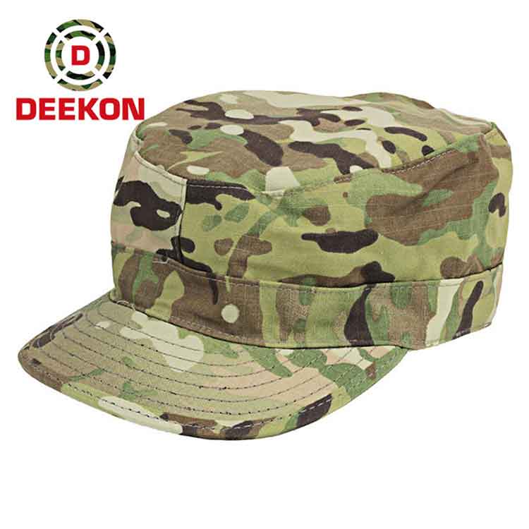 Military Ripstop Fabric Tactical Cap For Soldier