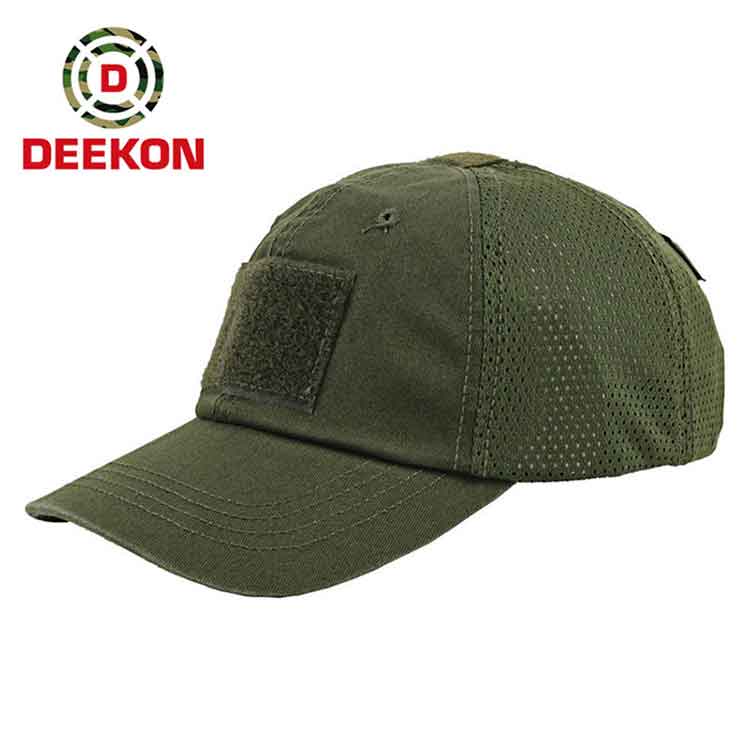 Military Ripstop Fabric Tactical Cap For Soldier