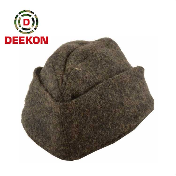 Military Unisex Garrison Cap For Dominica