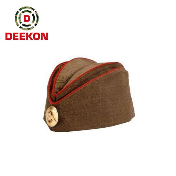 Military Unisex Garrison Cap For Dominica