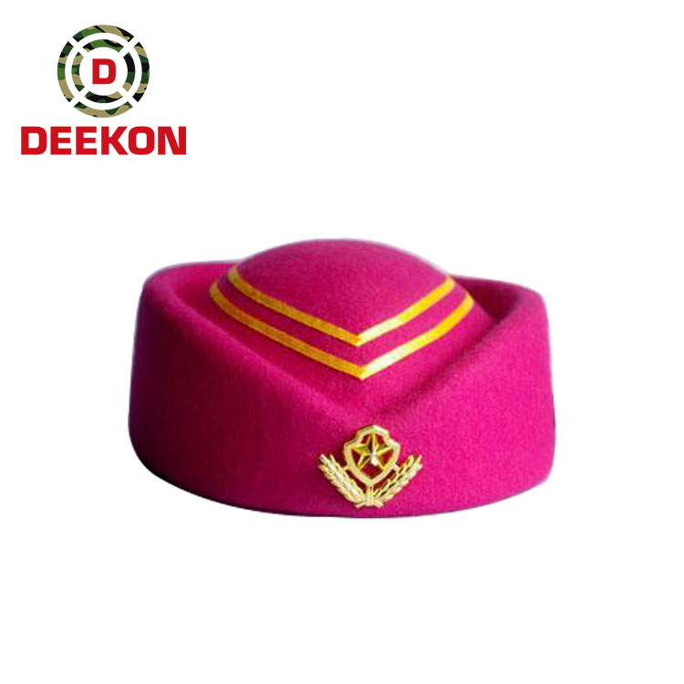 Military Unisex Garrison Cap For Dominica