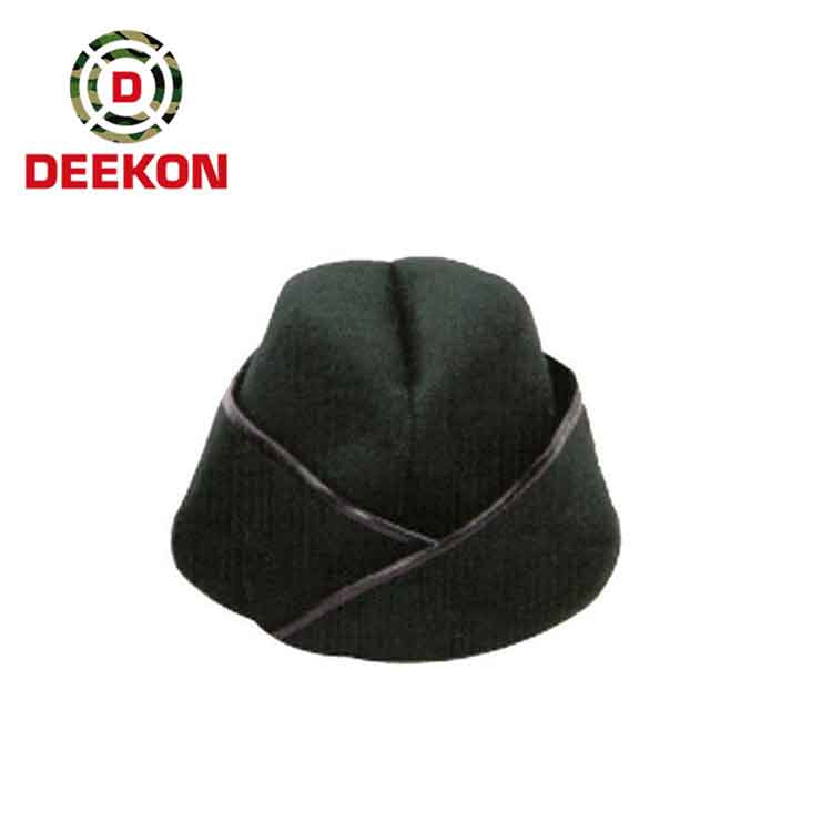 Military Unisex Garrison Cap For Dominica