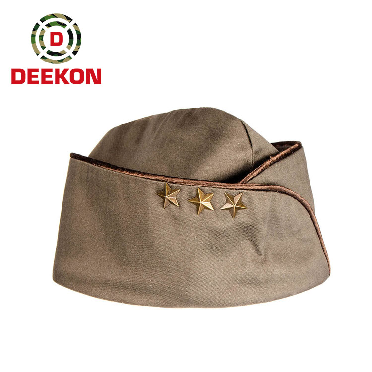 Military Unisex Garrison Cap For Dominica