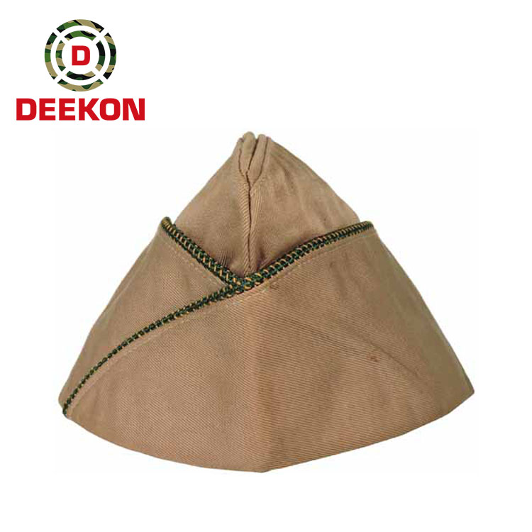 Military Unisex Garrison Cap For Dominica